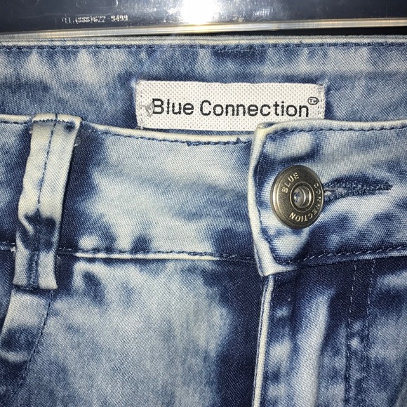 Perfect acid wash skinny - Picture 2 of 3